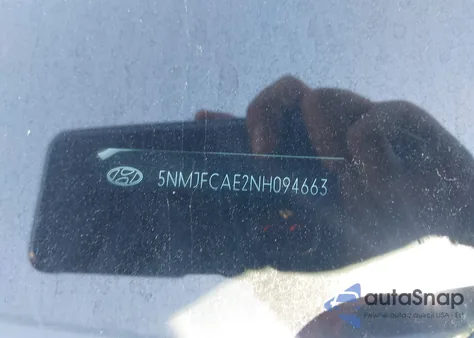 2022 Hyundai Tucson Sel from USA, damaged, VIN 5NMJFCAE2NH094663